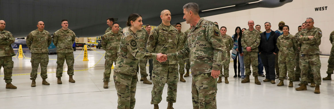 In Alaska, Nordhaus Sees National Guardsmen Defending the Homeland, Enabling Global Power Projection
